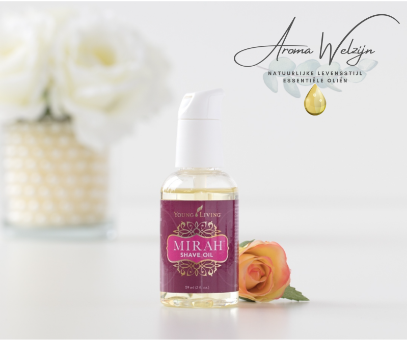 Aromawelzijn | Young Living Mirah Shave Oil