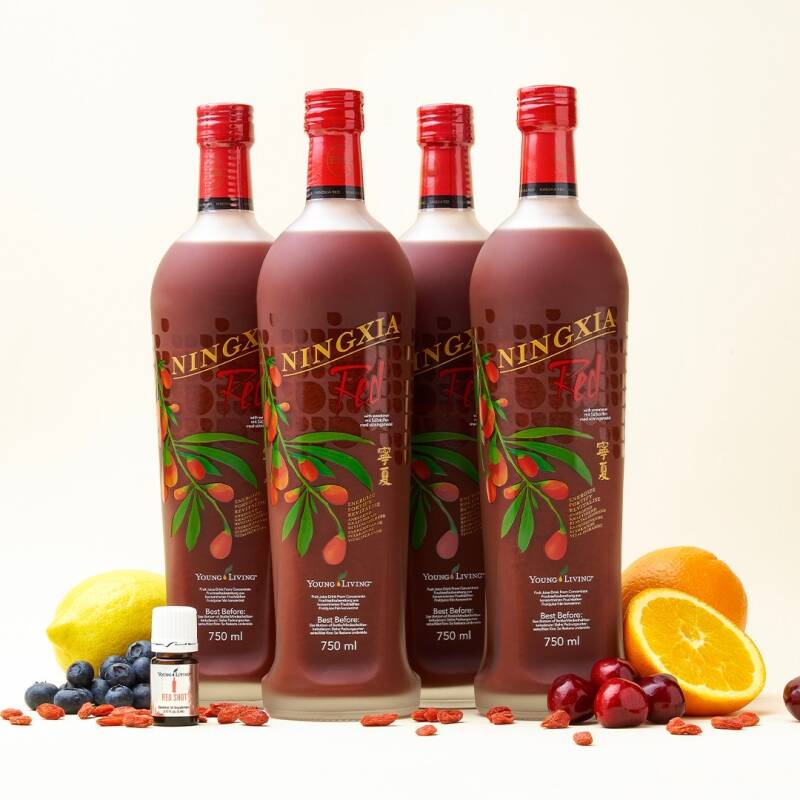 Aromawelzijn | Young Living Ningxia Red