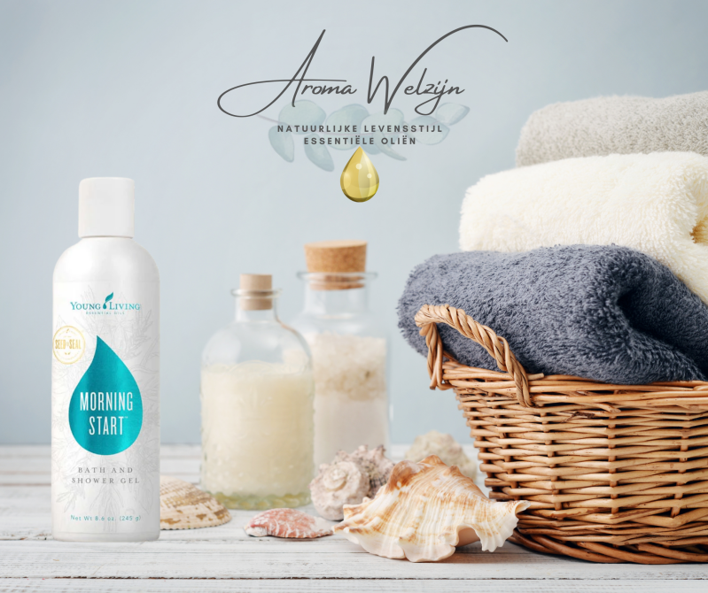 Aromawelzijn | Bath & Shower Gel Morning Start
