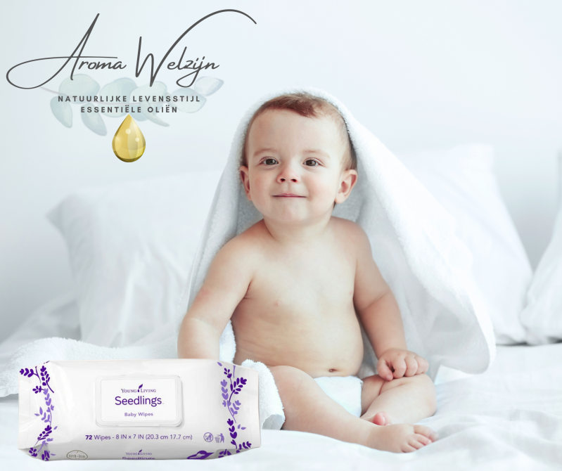 Aromawelzijn | Gebruik de Baby Wipes Calm