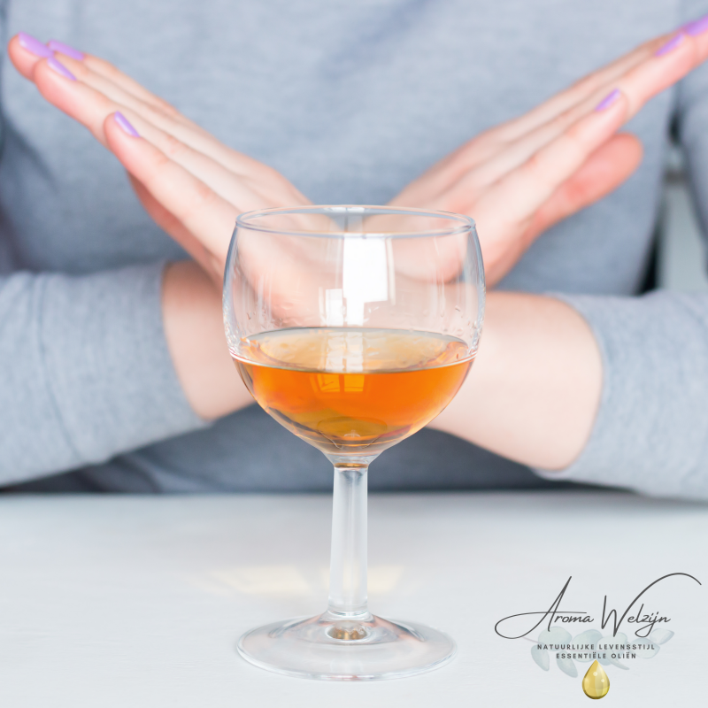 Alcoholverslaving stoppen met drinken