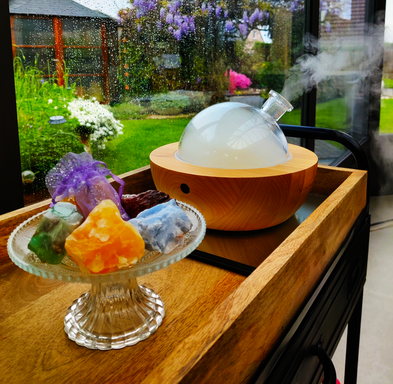 Aromawelzijn | Plaats een diffuser met essentiële oliën in je wachtkamer (arts, tandarts, dierenarts…)