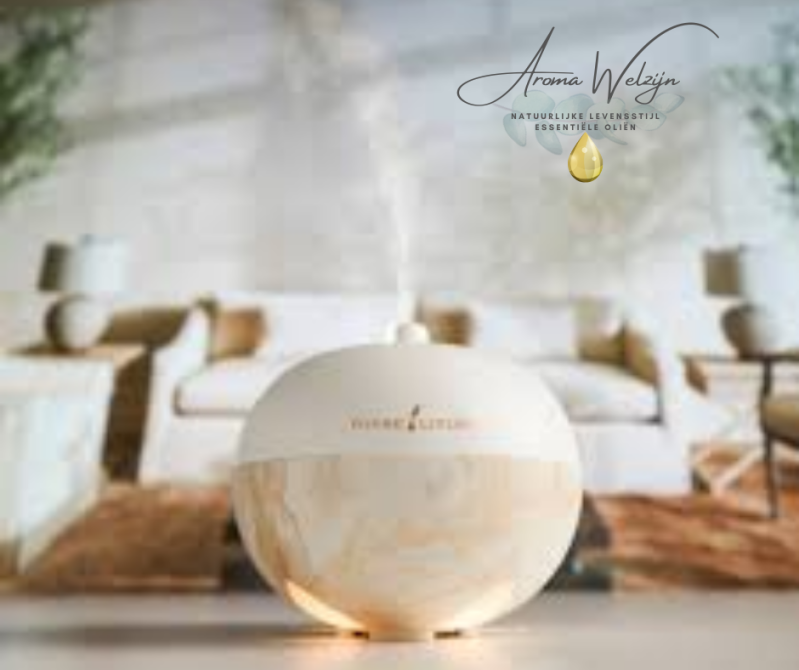 AromaGlobe Diffuser Aroma Welzijn