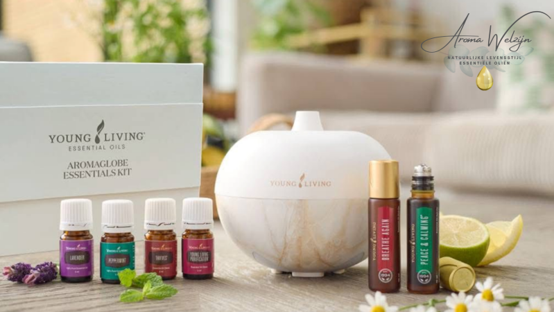 AromaGlobe Essentials Kit Aroma Welzijn