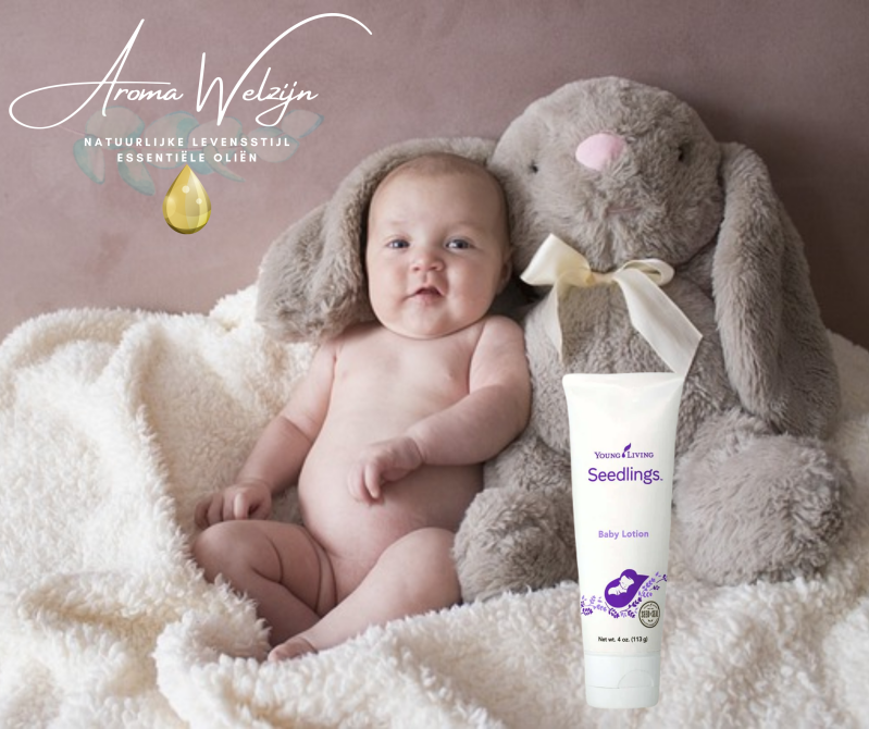 Aromawelzijn | Young Living Baby Lotion - Calm