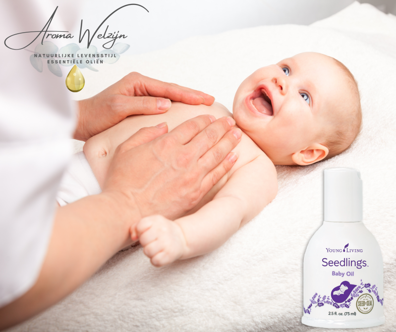 Aromawelzijn | Young Living Baby Oil - Calm