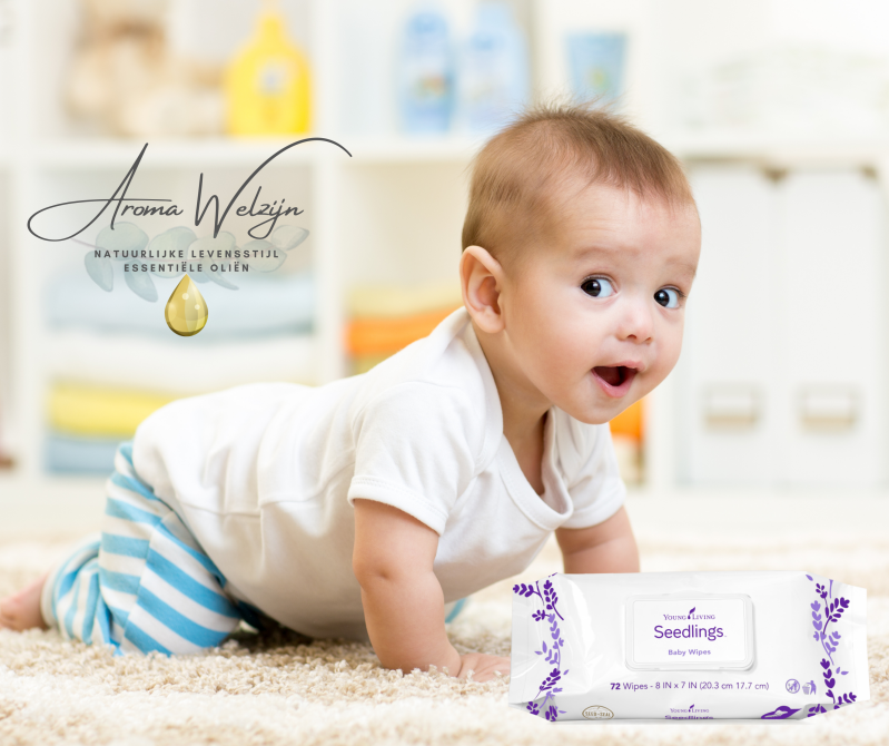 Aromawelzijn | Young Living Baby Wipes – Calm
