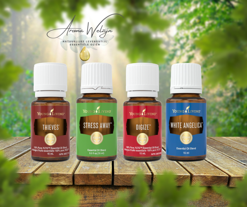 Aromawelzijn | Young Living Blends of melanges