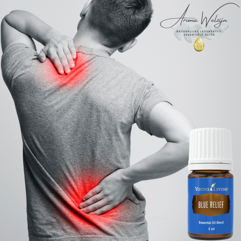 Blue Relief olie Aroma Welzijn