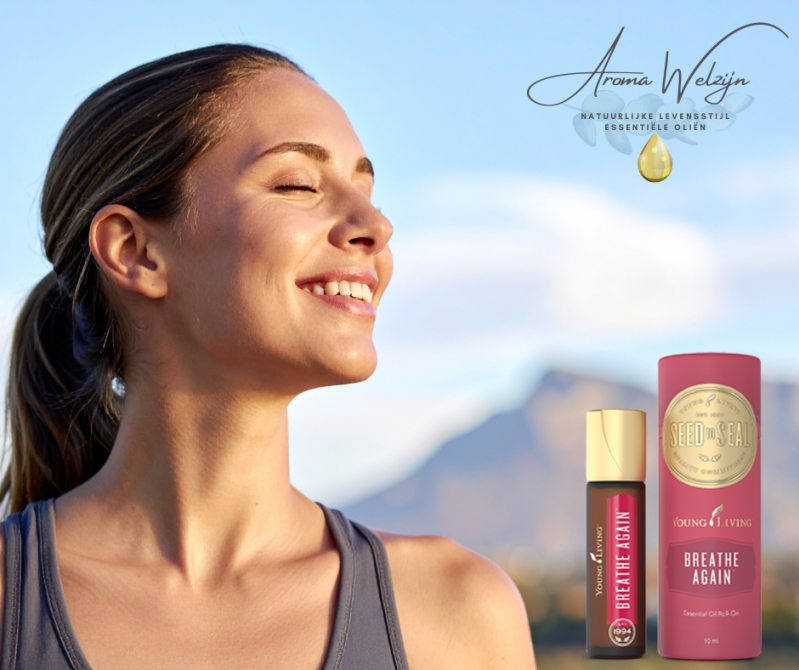 Breathe Again Roll-On (10 ml) Aroma Welzijn