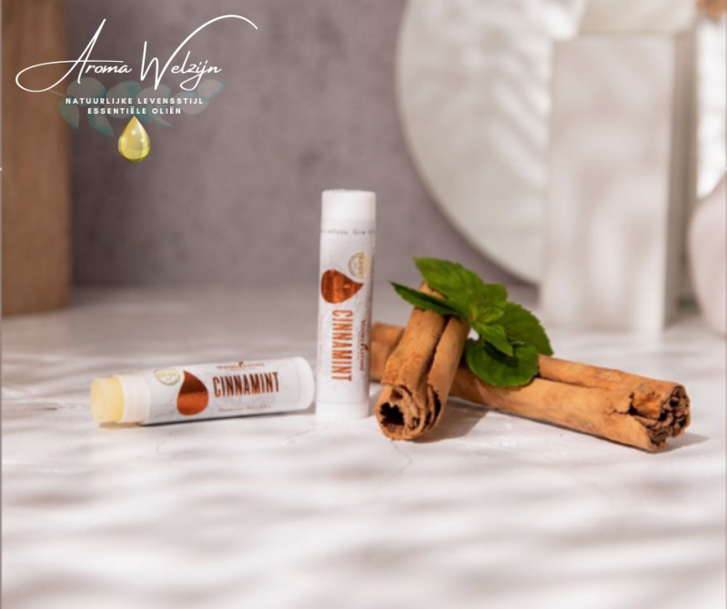 Cinnamint Lip Balm Aroma Welzijn