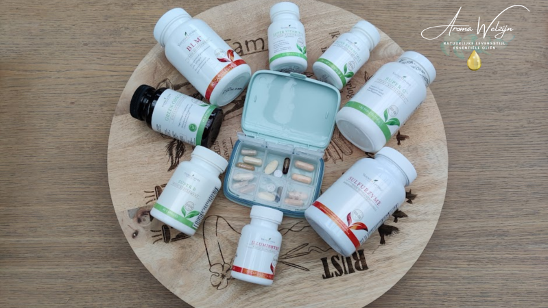 De voedingssupplementen van Young Living