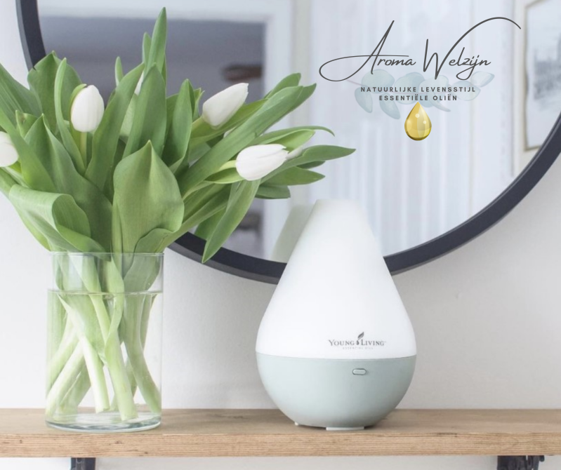 Aromawelzijn | Young Living Dewdrop diffuser