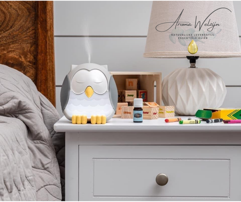 Aromawelzijn | Young Living Feather The Owl diffuser