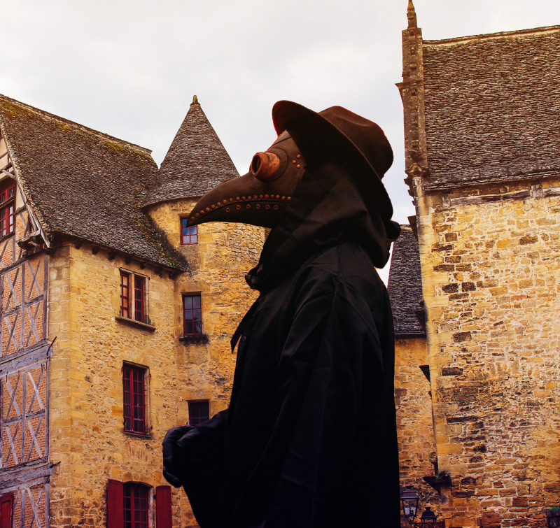 Aromawelzijn | Middeleeuwse steden werden geteisterd door pest en cholera.