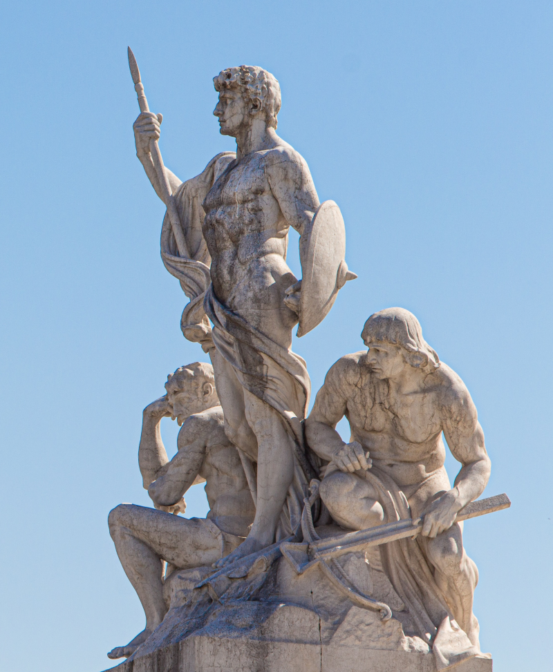 Aromawelzijn | De Romeinen gebruikten essentiële oliën op het slagveld.