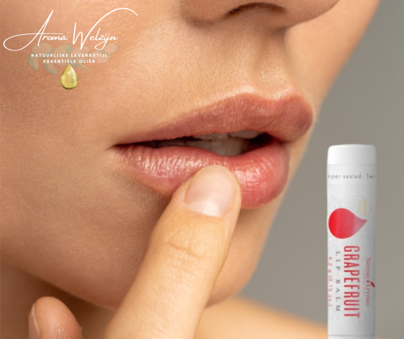Grapefruit Lip Balm Aroma Welzijn