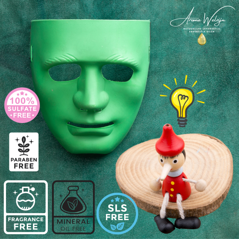 Greenwashing Pinoccio 