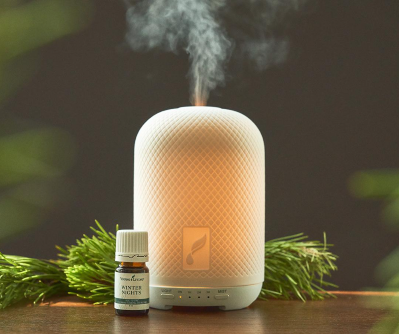 Verstuiven met de Haven diffuser