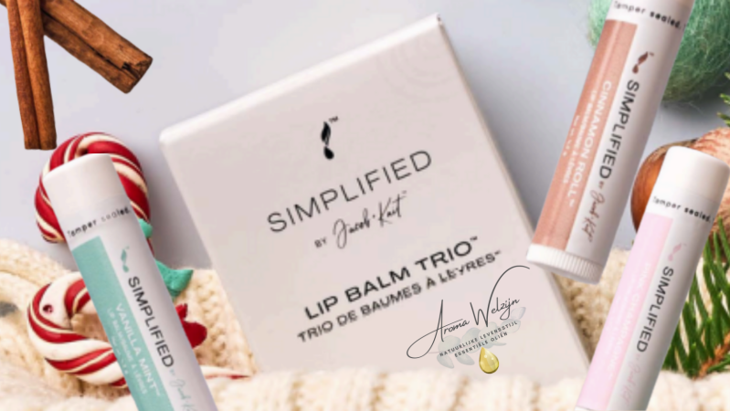 Simplified by Jacob+Kait Lip Balm Trio