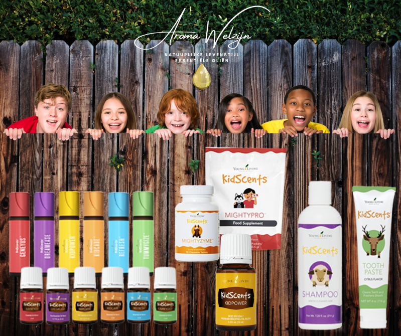 Aromawelzijn | Young Living KidScents