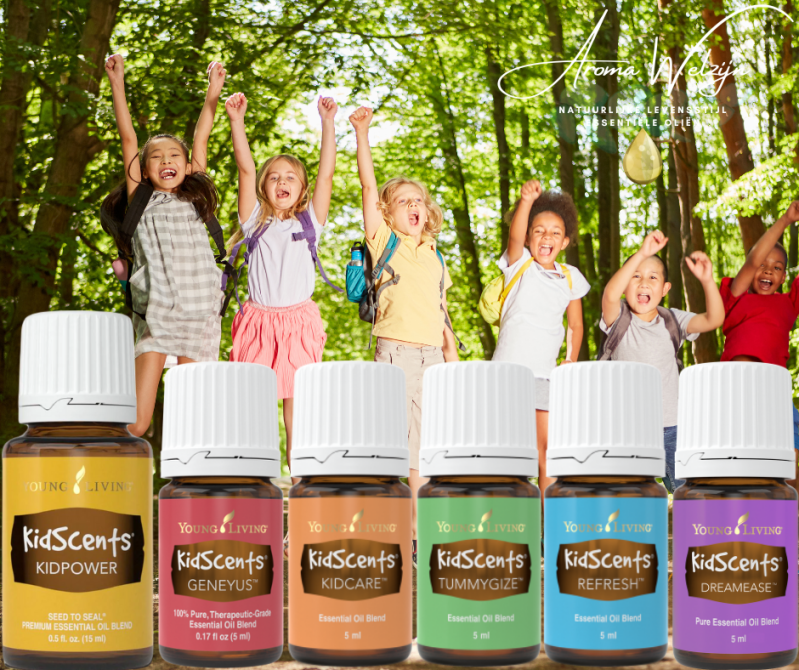 Aromawelzijn | Young Living Kids Scents  collectie