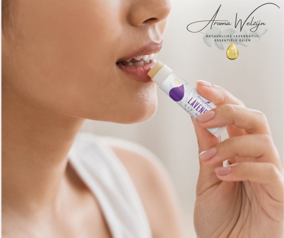 Lavender Lip Balm Aroma Welzijn