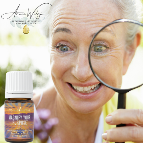 Magnify Your Purpose Aroma Welzijn