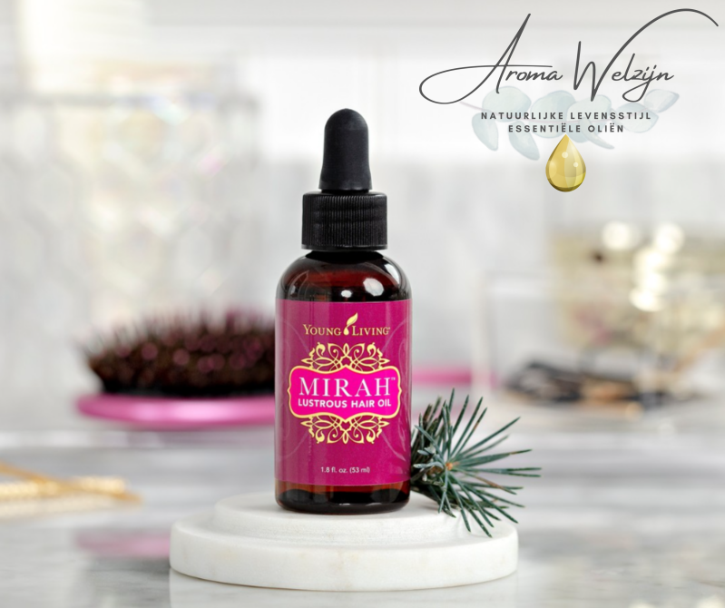 Aromawelzijn | Young Living Mirah Lustrous Hair Oil