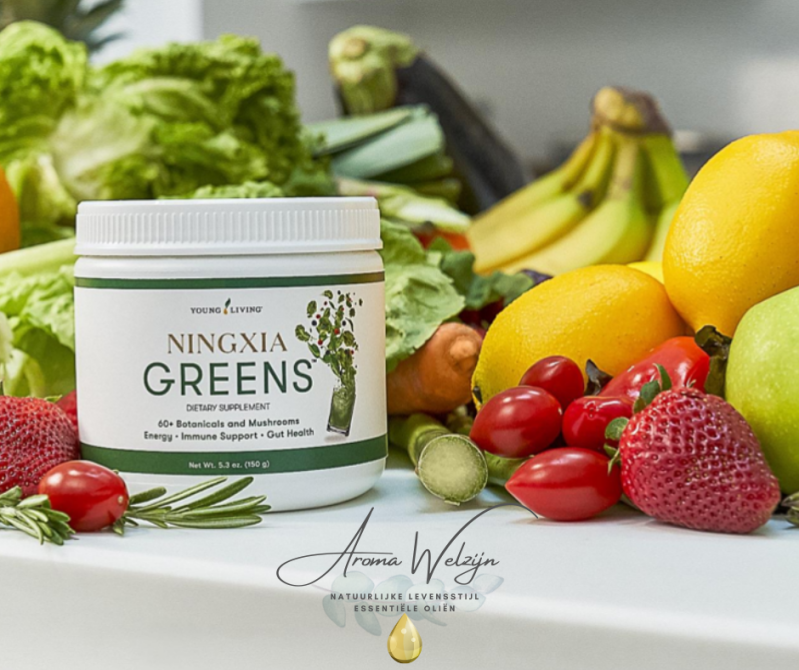 Ningxia Greens Aroma Welzijn