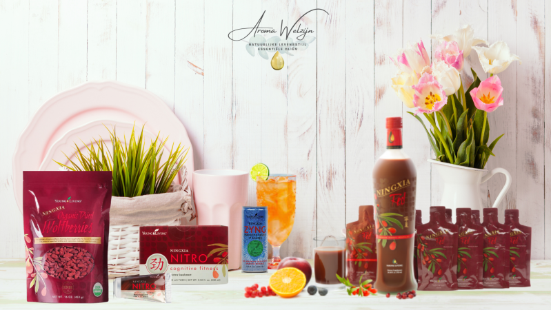 Ningxia Red - De absolute boost van Young Living