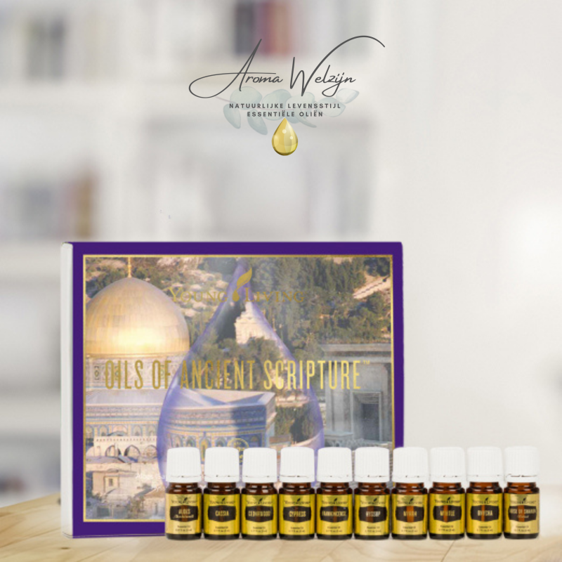 Oils of Ancient Scripture Aroma Welzijn