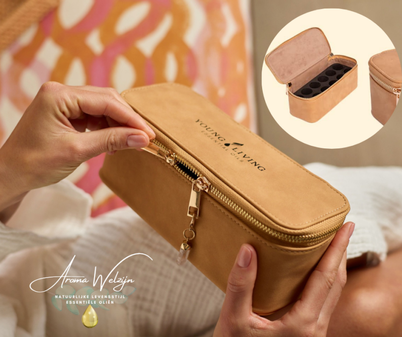 Opbergtas voor oliën Aroma Welzijn