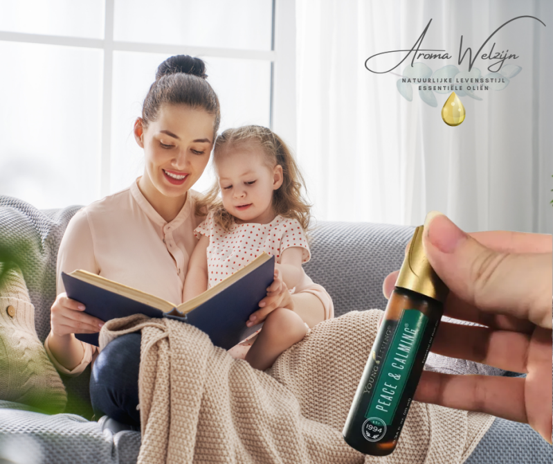 Peace & Calming Roll-On (10 ml) Aroma Welzijn