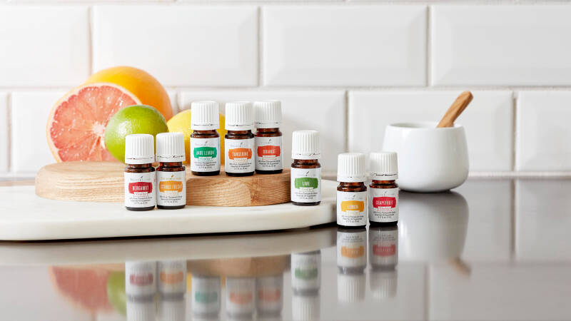 Aromawelzijn | Young Living Plus oliën
