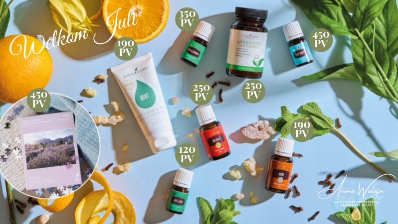 Promotie artikelen juli 2024