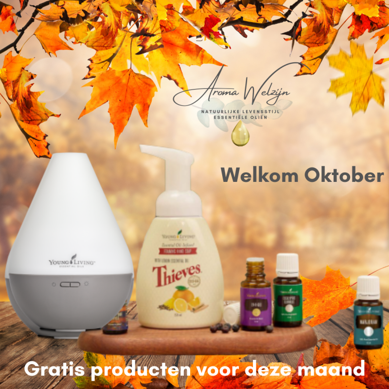 Promo Oktober Aroma Welzijn