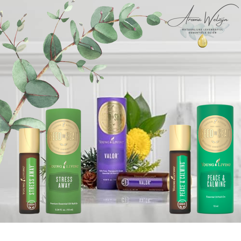 Roll Ons Aroma Welzijn