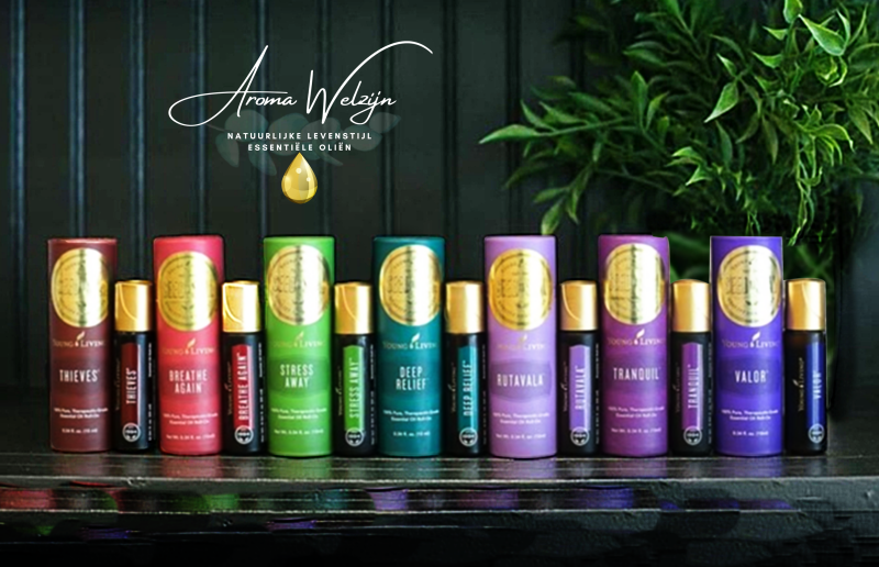 Aromawelzijn | Young Living Roll-ons