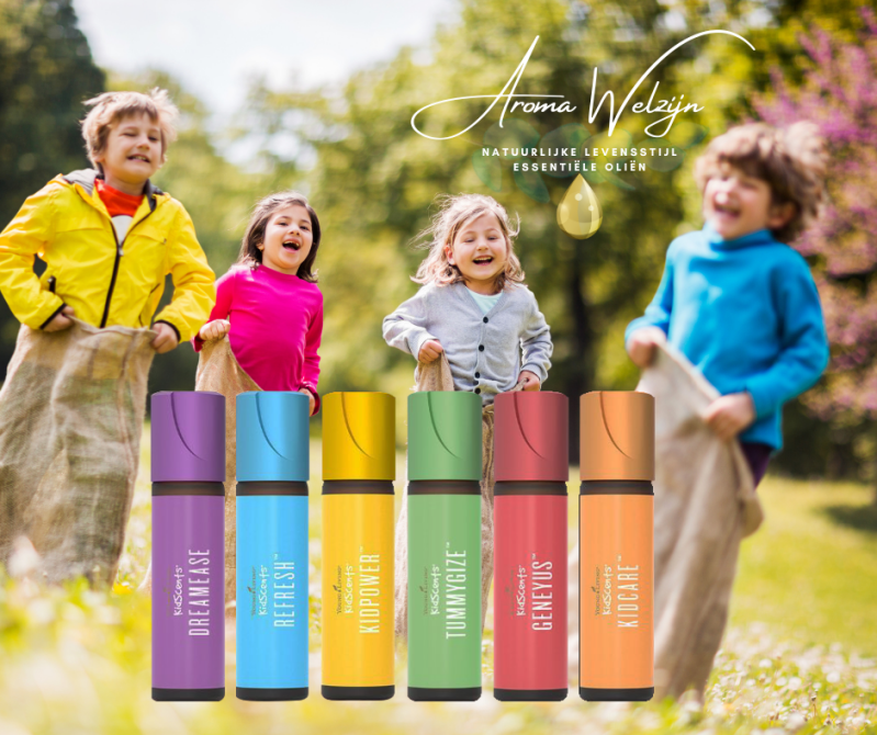 Aromawelzijn | Young Living Kidscents Roll-On-collectie