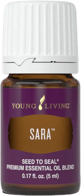 Aromawelzijn | Sara is is een unieke mix van zeven verschillende oliën die helpen om stress en negatieve emoties los te laten voor mensen die traumatische ervaringen hebben opgelopen