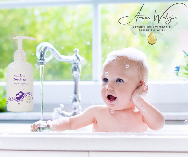 Aromawelzijn | Young Living Baby Wash & Shampoo