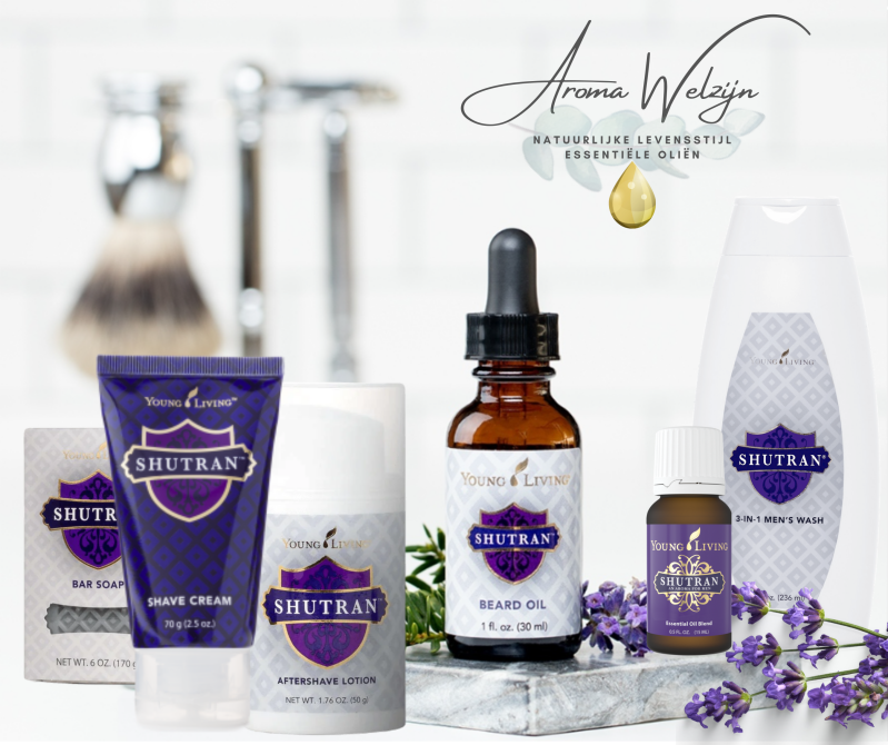 Aromawelzijn | Young Living Voor mannen
