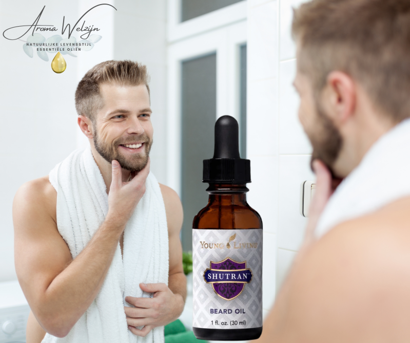 Aromawelzijn | Young Living Shutran Beard Oil
