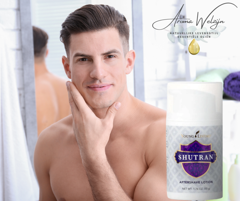Aromawelzijn | Young Living Shutran Aftershave Lotion