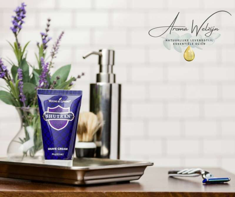 Aromawelzijn | Young Living Shutran Shave Cream