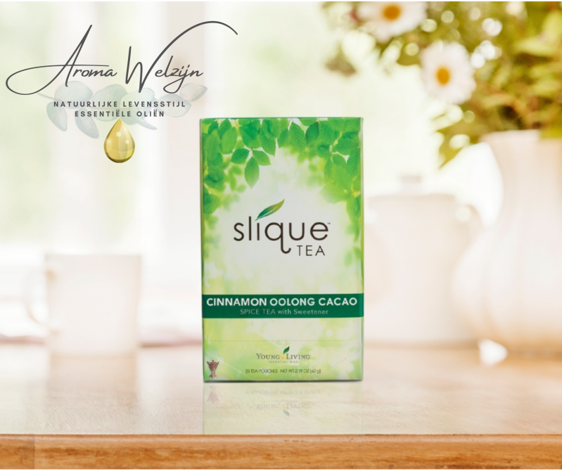 Aromawelzijn | Young Living Slique Tea Cinnamon Oolong Cacao
