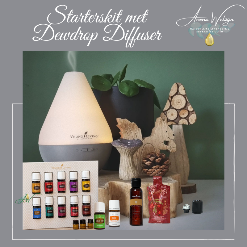 Starterskit met Dewdrop Aromawelzijn