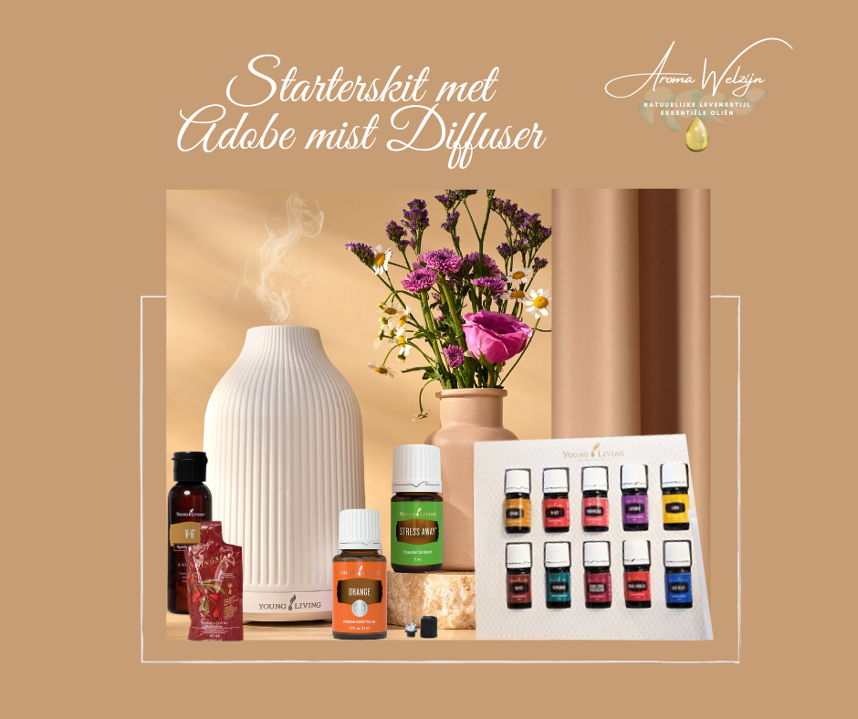 Starterskit met Adobe Mist Diffuser