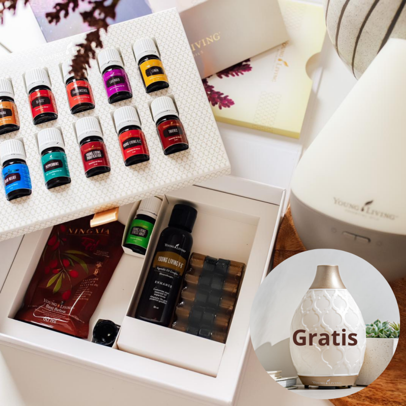 Premium Starterskit met Desert Mist diffuser